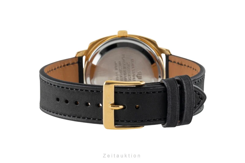 Glashütte Spezimatic gilt-brass automatic men's watch Vintage [2600581]