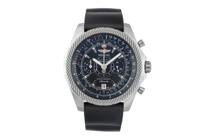 Breitling Bentley Motors chronograph titanium automatic men's watch E27365 Limited [2600921]