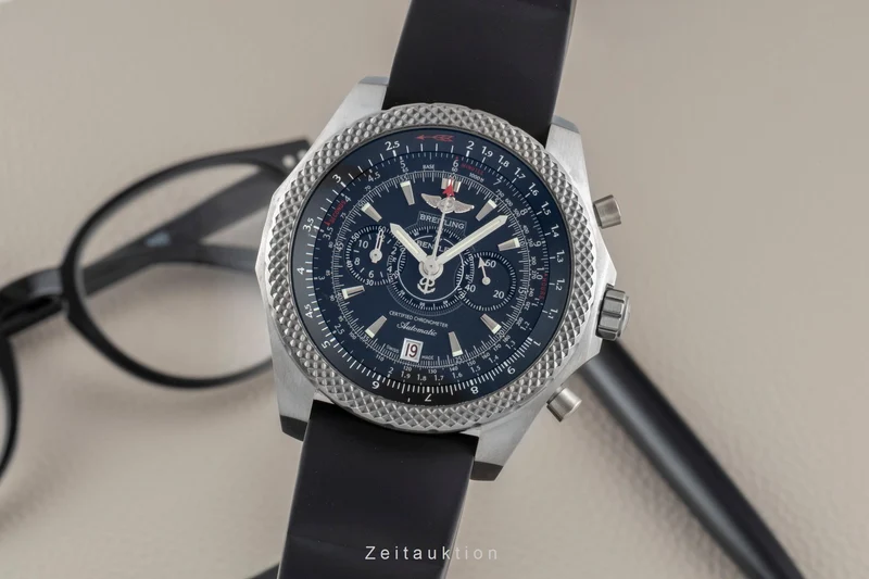 Breitling Bentley Motors chronograph titanium automatic men's watch E27365 Limited [2600921]