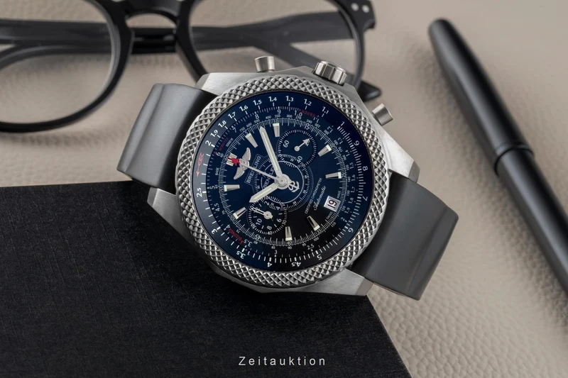 Breitling Bentley Motors chronograph titanium automatic men's watch E27365 Limited [2600921]