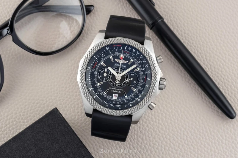 Breitling Bentley Motors chronograph titanium automatic men's watch E27365 Limited [2600921]
