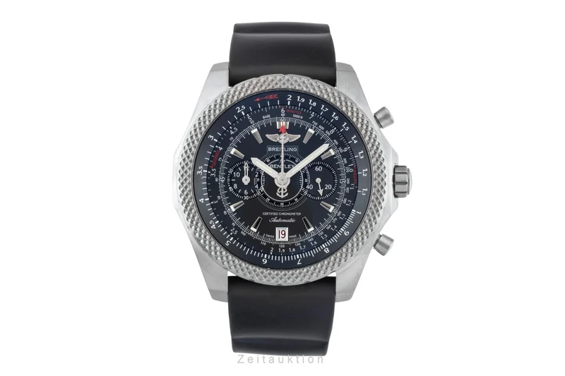 Breitling Bentley Motors chronograph titanium automatic men's watch E27365 Limited [2600921]