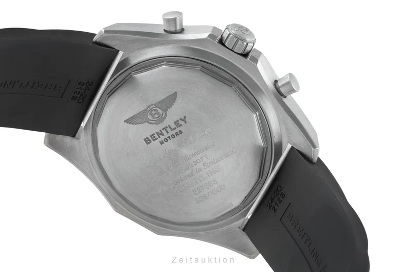 Breitling Bentley Motors chronograph titanium automatic men's watch E27365 Limited [2600921]