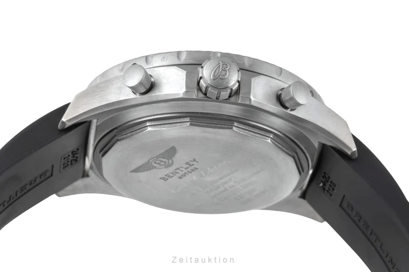 Breitling Bentley Motors chronograph titanium automatic men's watch E27365 Limited [2600921]