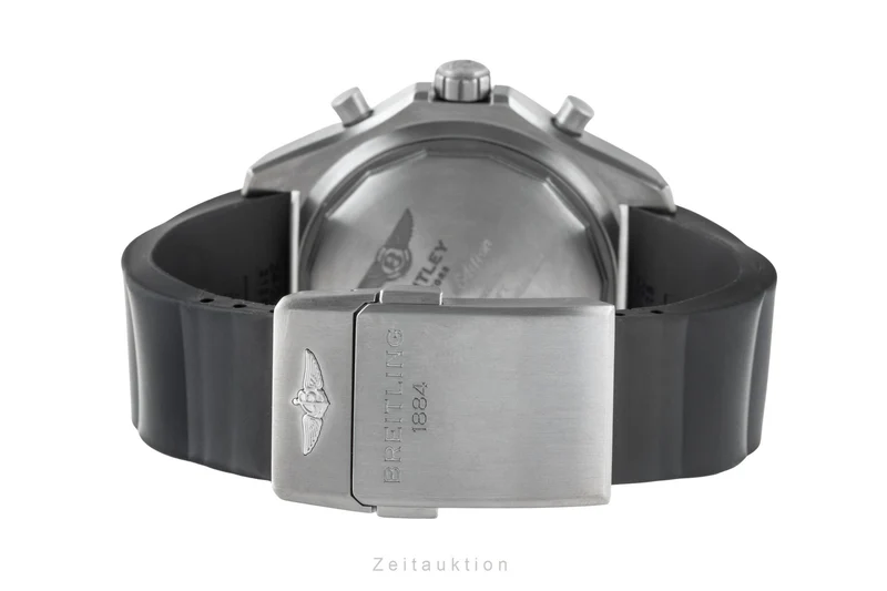Breitling Bentley Motors chronograph titanium automatic men's watch E27365 Limited [2600921]