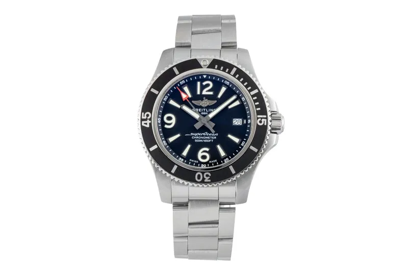 Breitling Superocean steel automatic men's watch A17366 [2600414]