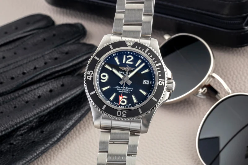 Breitling Superocean steel automatic men's watch A17366 [2600414]