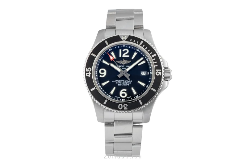 Breitling Superocean steel automatic men's watch A17366 [2600414]
