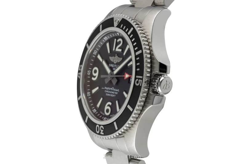 Breitling Superocean steel automatic men's watch A17366 [2600414]