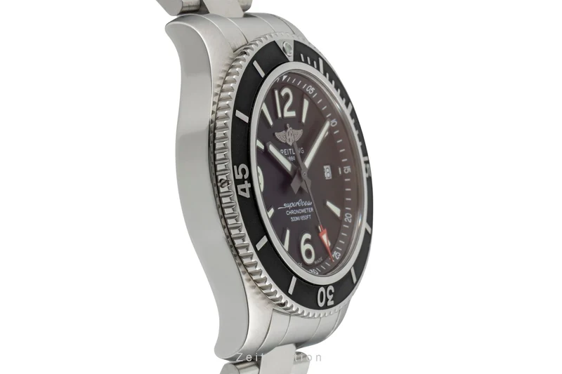 Breitling Superocean steel automatic men's watch A17366 [2600414]