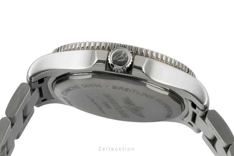 Breitling Superocean steel automatic men's watch A17366 [2600414]