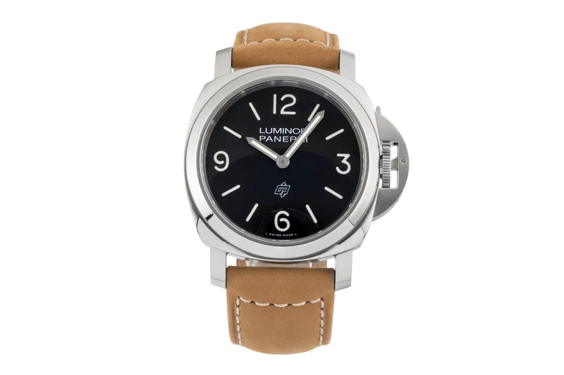 Panerai Luminor steel manual winding men's watch PAM01086 [2601154]
