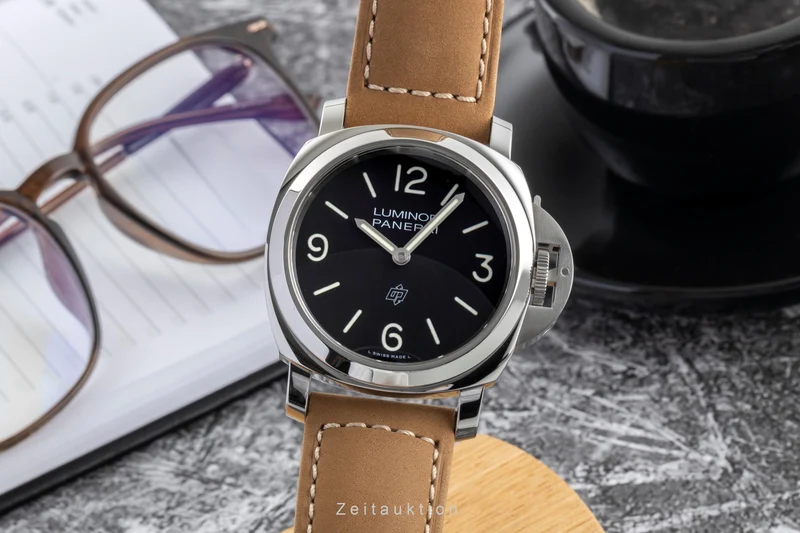 Panerai Luminor steel manual winding men's watch PAM01086 [2601154]