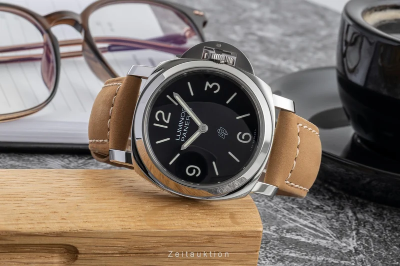 Panerai Luminor steel manual winding men's watch PAM01086 [2601154]
