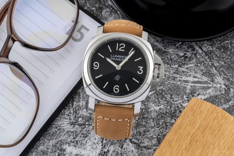 Panerai Luminor steel manual winding men's watch PAM01086 [2601154]