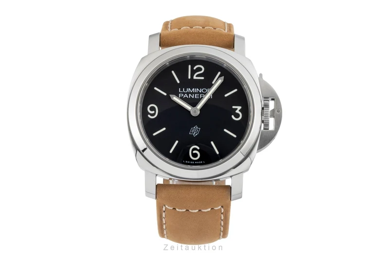 Panerai Luminor steel manual winding men's watch PAM01086 [2601154]