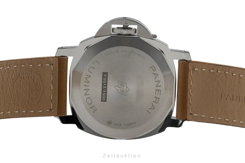 Panerai Luminor steel manual winding men's watch PAM01086 [2601154]