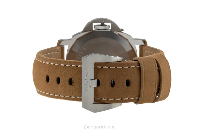 Panerai Luminor steel manual winding men's watch PAM01086 [2601154]