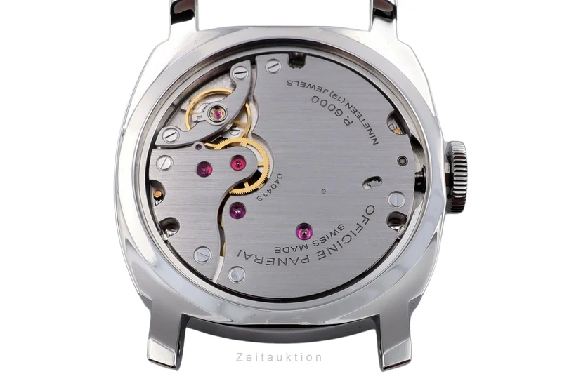 Panerai Luminor steel manual winding men's watch PAM01086 [2601154]
