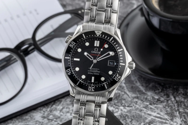 Omega Seamaster steel automatic men's watch 212.30.41.20.01.002 [2601152]