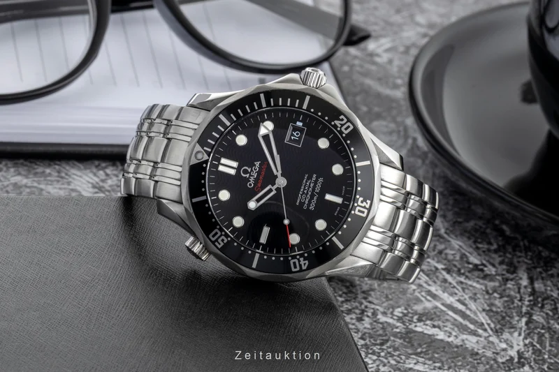 Omega Seamaster steel automatic men's watch 212.30.41.20.01.002 [2601152]