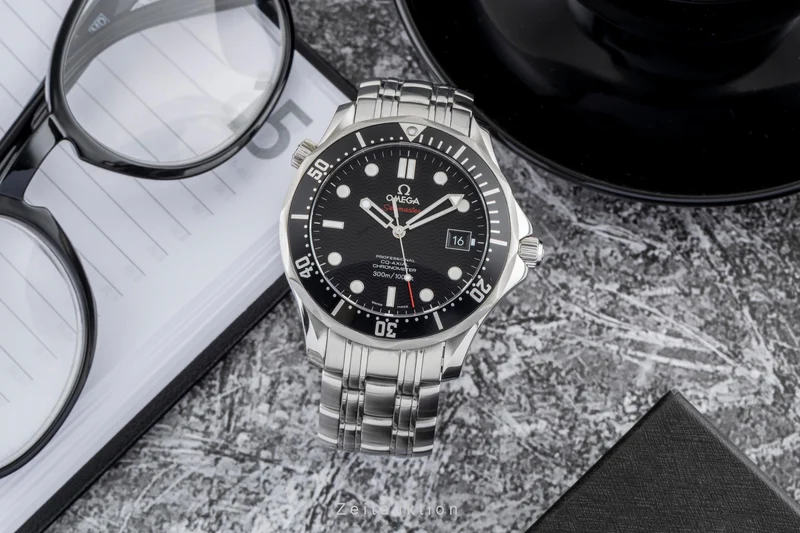 Omega Seamaster steel automatic men's watch 212.30.41.20.01.002 [2601152]