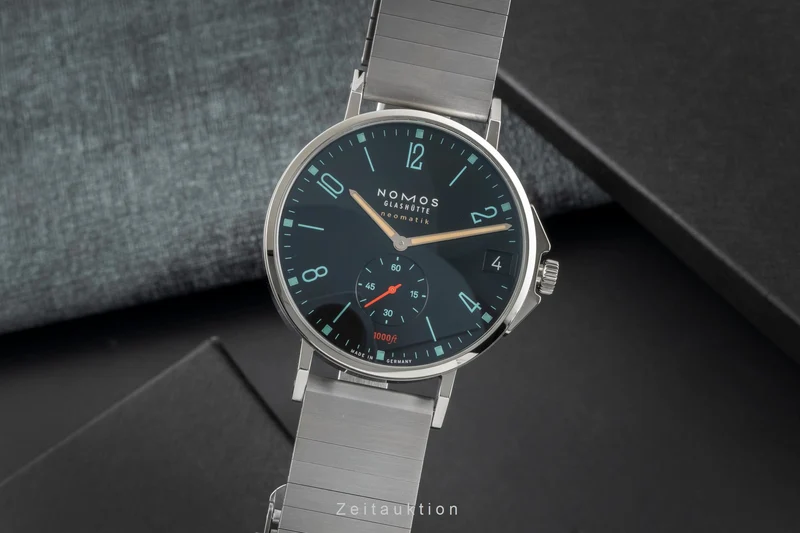 Nomos Tangente Sport steel automatic men's watch 501 [2601112]