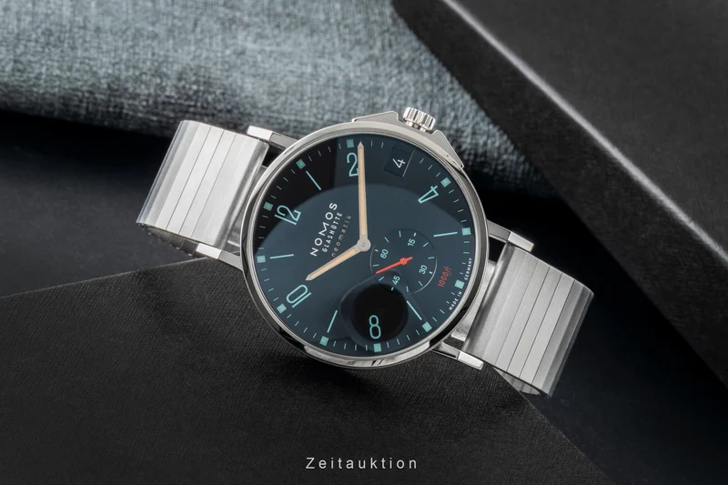 Nomos Tangente Sport steel automatic men's watch 501 [2601112]