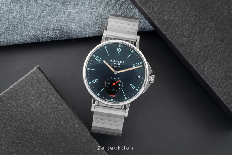 Nomos Tangente Sport steel automatic men's watch 501 [2601112]