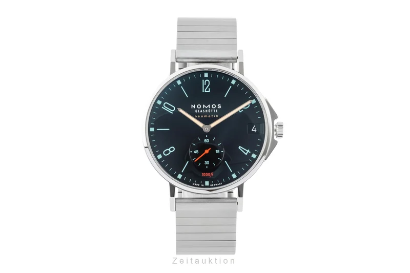 Nomos Tangente Sport steel automatic men's watch 501 [2601112]