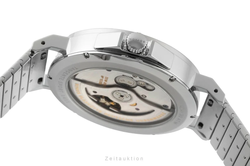 Nomos Tangente Sport steel automatic men's watch 501 [2601112]