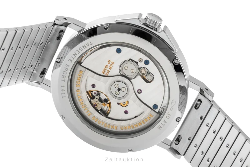 Nomos Tangente Sport steel automatic men's watch 501 [2601112]