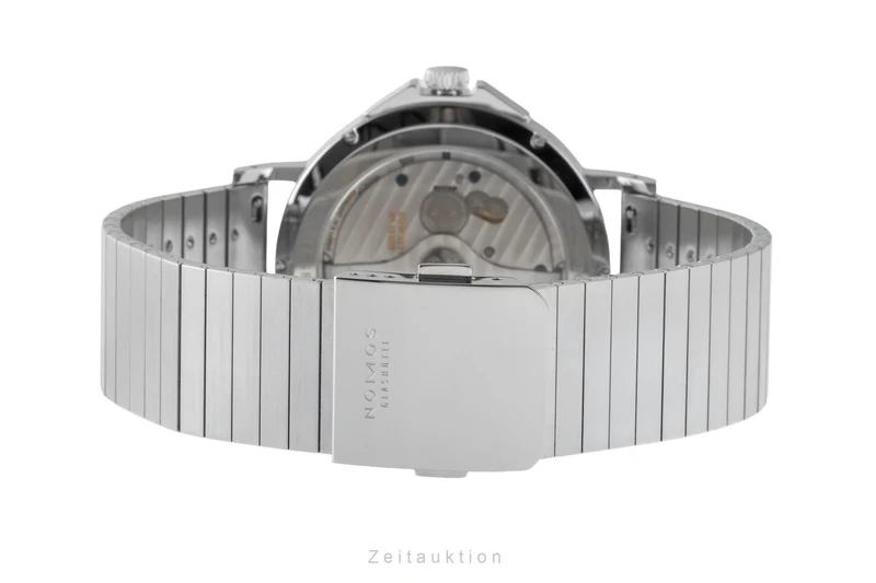 Nomos Tangente Sport steel automatic men's watch 501 [2601112]