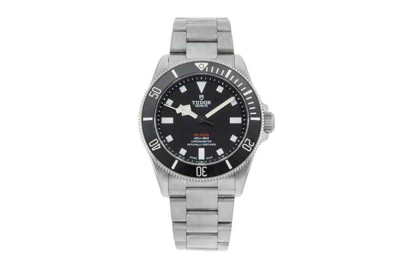 Tudor Pelagos titanium automatic men's watch 25407N-0001 LP: 5010EUR [2601141]