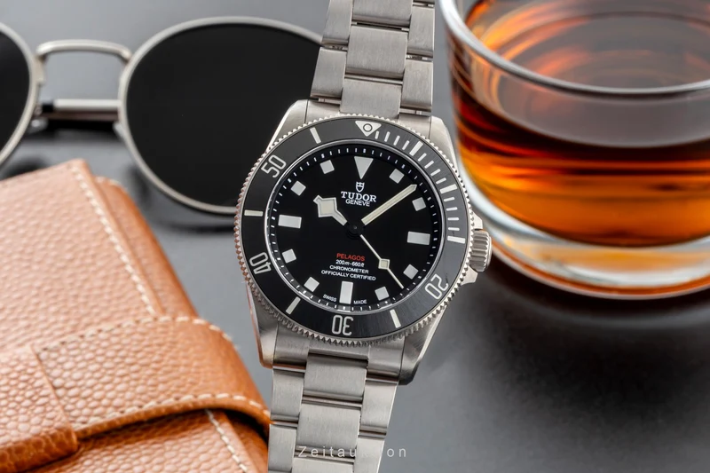 Tudor Pelagos titanium automatic men's watch 25407N-0001 LP: 5010EUR [2601141]