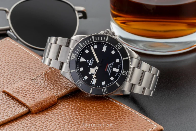 Tudor Pelagos titanium automatic men's watch 25407N-0001 LP: 5010EUR [2601141]