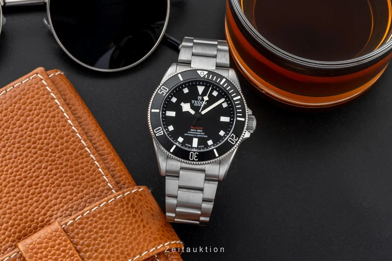 Tudor Pelagos titanium automatic men's watch 25407N-0001 LP: 5010EUR [2601141]