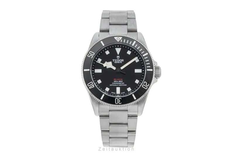 Tudor Pelagos titanium automatic men's watch 25407N-0001 LP: 5010EUR [2601141]
