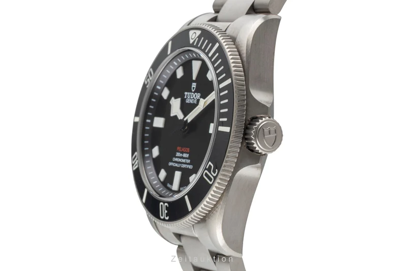Tudor Pelagos titanium automatic men's watch 25407N-0001 LP: 5010EUR [2601141]