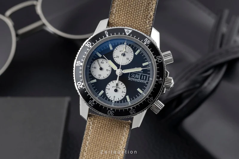 Sinn 103 ST chronograph steel automatic men's watch 103.031 [2601084]