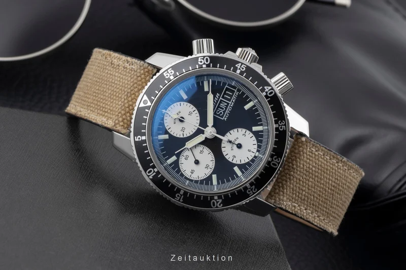 Sinn 103 ST chronograph steel automatic men's watch 103.031 [2601084]