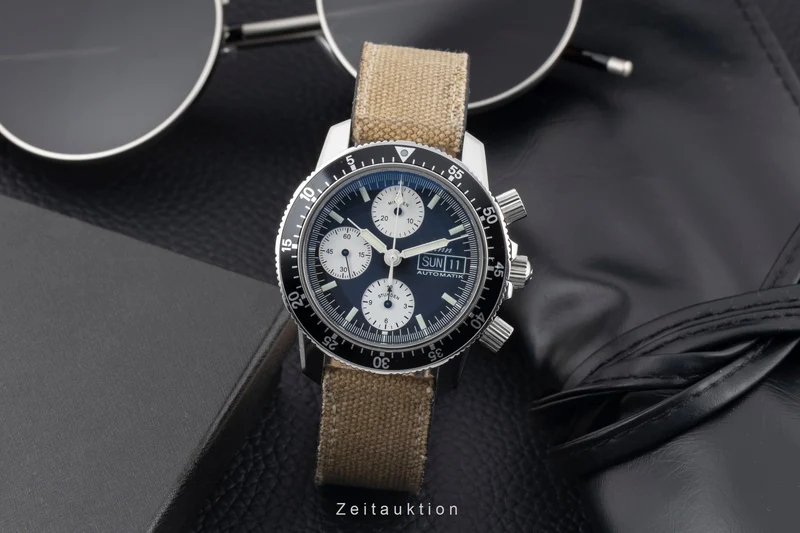 Sinn 103 ST chronograph steel automatic men's watch 103.031 [2601084]