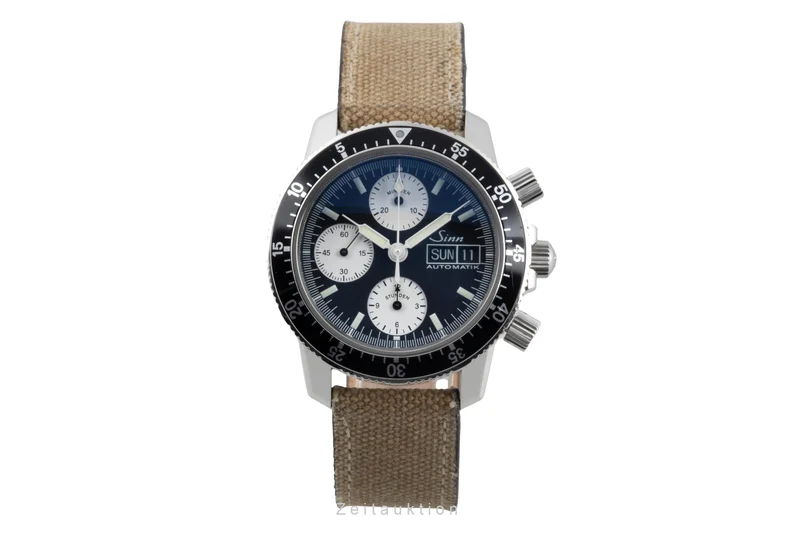Sinn 103 ST chronograph steel automatic men's watch 103.031 [2601084]
