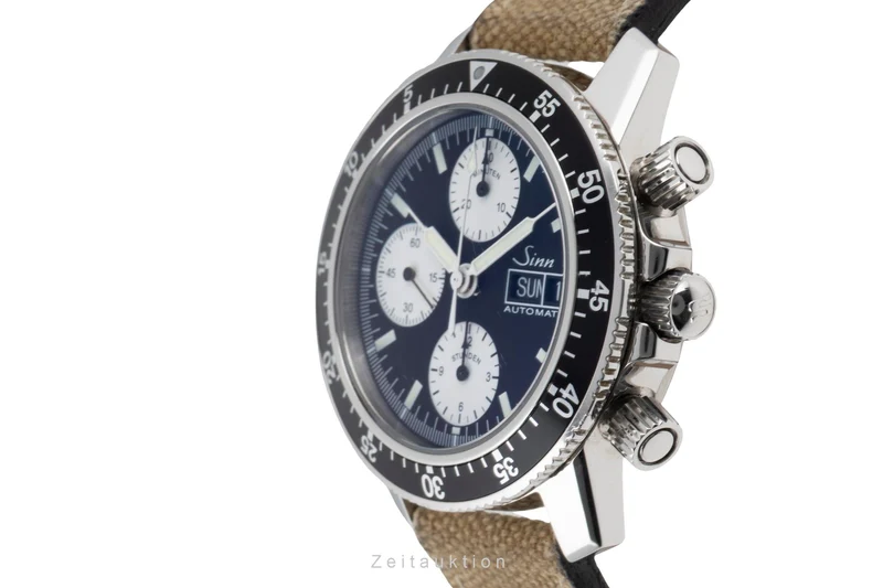 Sinn 103 ST chronograph steel automatic men's watch 103.031 [2601084]