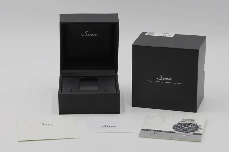 Sinn 103 ST chronograph steel automatic men's watch 103.031 [2601084]