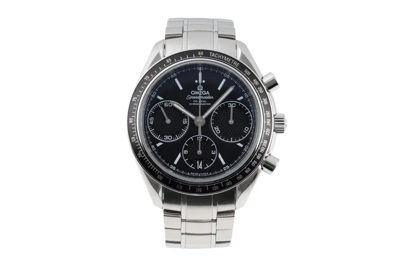 Omega Speedmaster chronograph steel automatic men's watch 326.30.40.50.01.001 [2601156]
