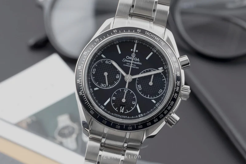 Omega Speedmaster chronograph steel automatic men's watch 326.30.40.50.01.001 [2601156]