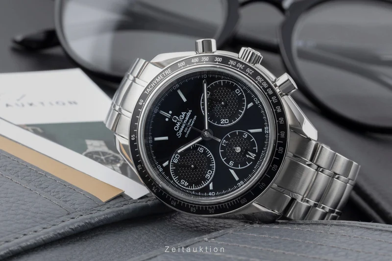 Omega Speedmaster chronograph steel automatic men's watch 326.30.40.50.01.001 [2601156]