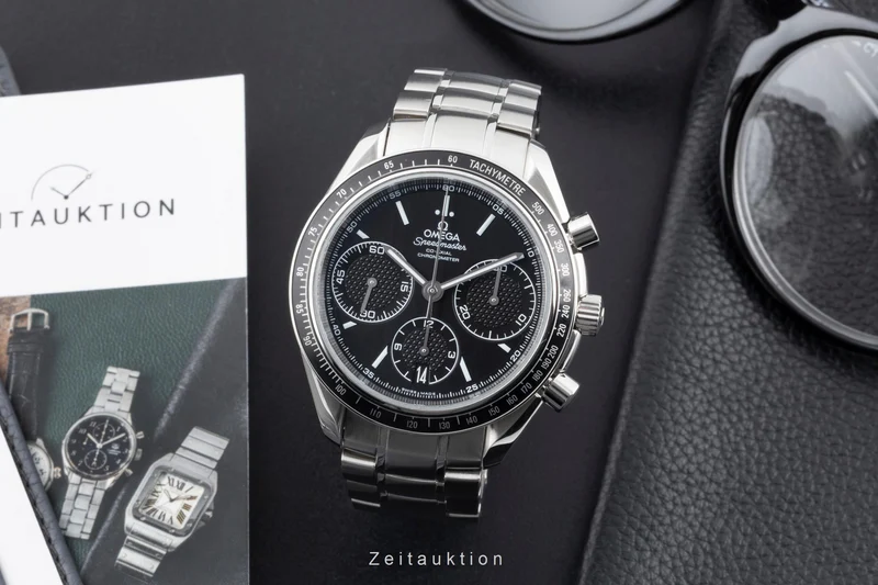 Omega Speedmaster chronograph steel automatic men's watch 326.30.40.50.01.001 [2601156]