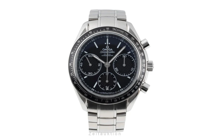 Omega Speedmaster chronograph steel automatic men's watch 326.30.40.50.01.001 [2601156]